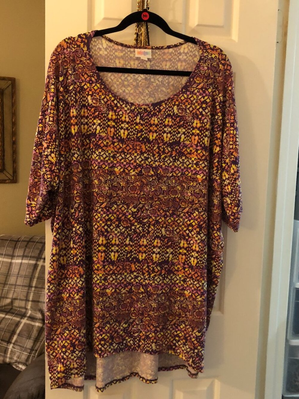 141 IRMA TUNIC 3X LULAROE